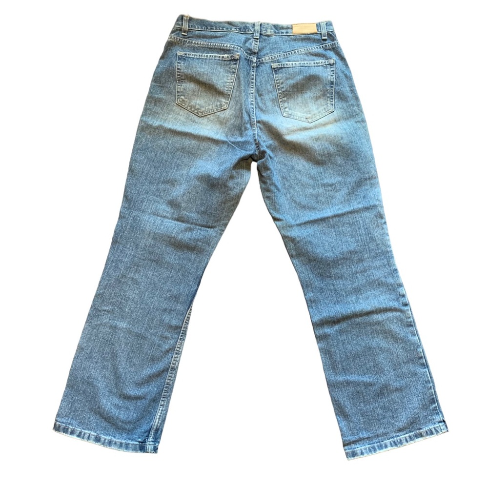 TOMMY HILFIGER Women's Size 14R Classic Boot High Rise Medium Light Wash‎ Jeans. - Picture 7 of 13